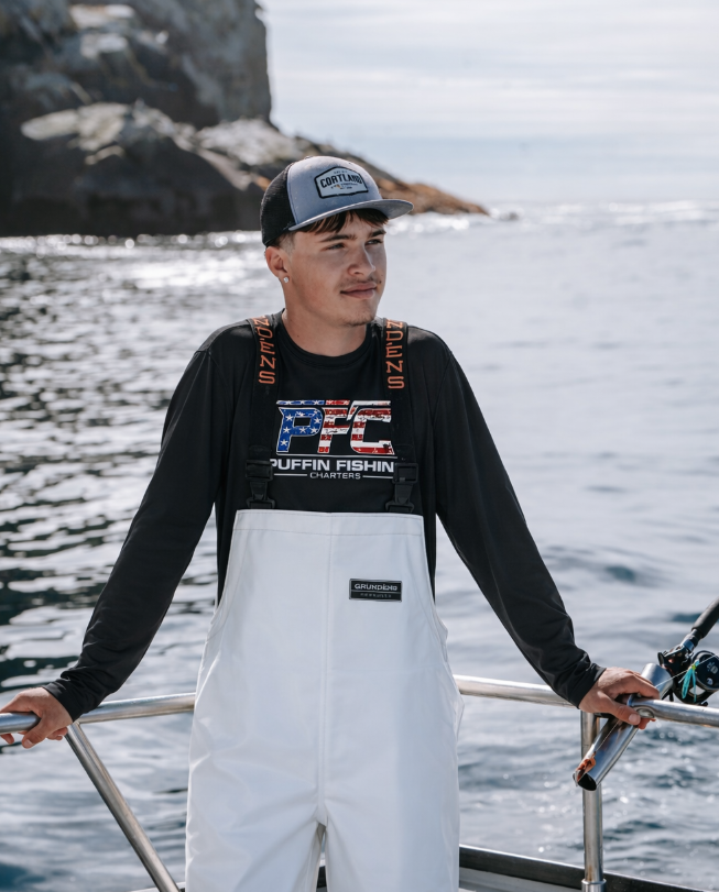 Puffin Charters Crew Gear
