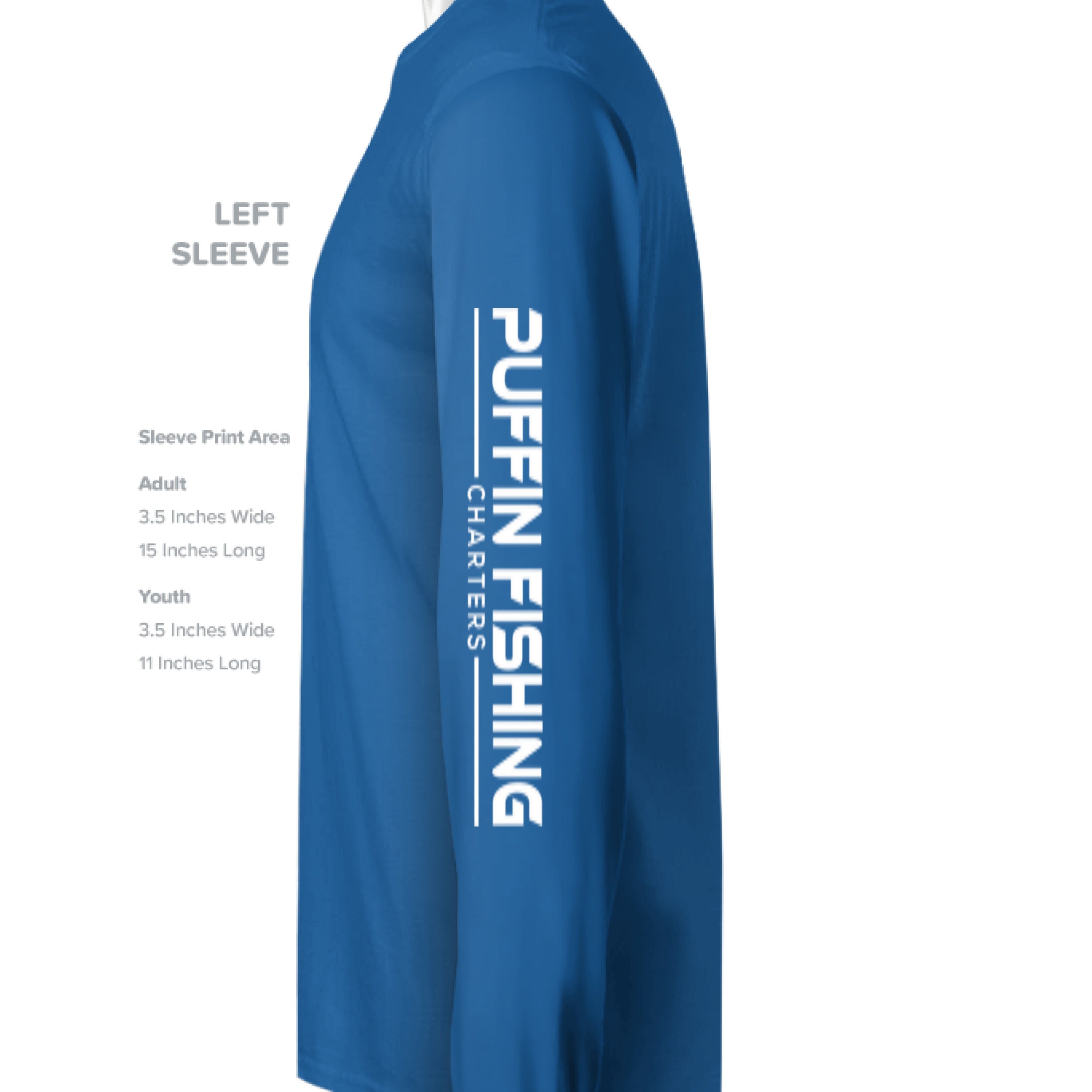 True Royal - SLEEVE_LEFT
