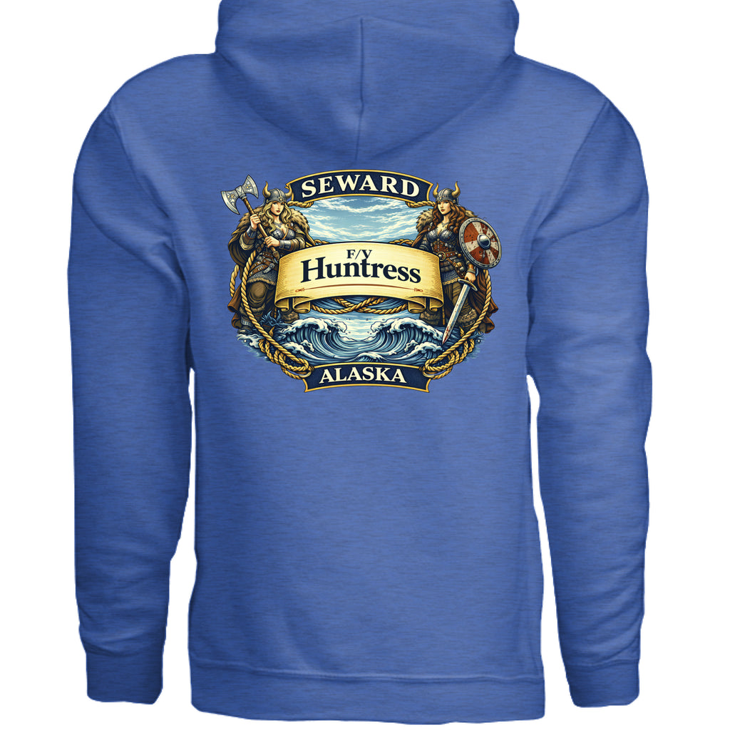 Heather Sport Royal - BACK
