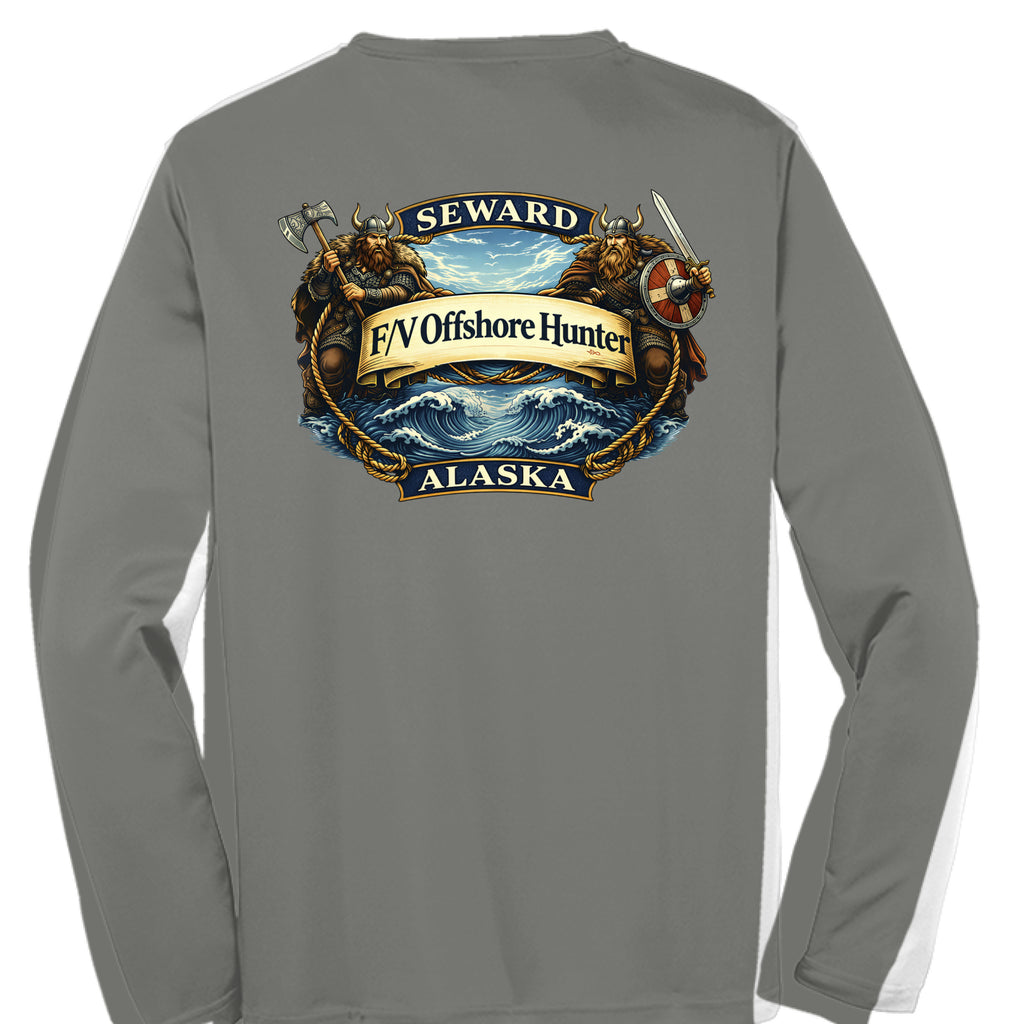 Dark Smoke Gry - BACK