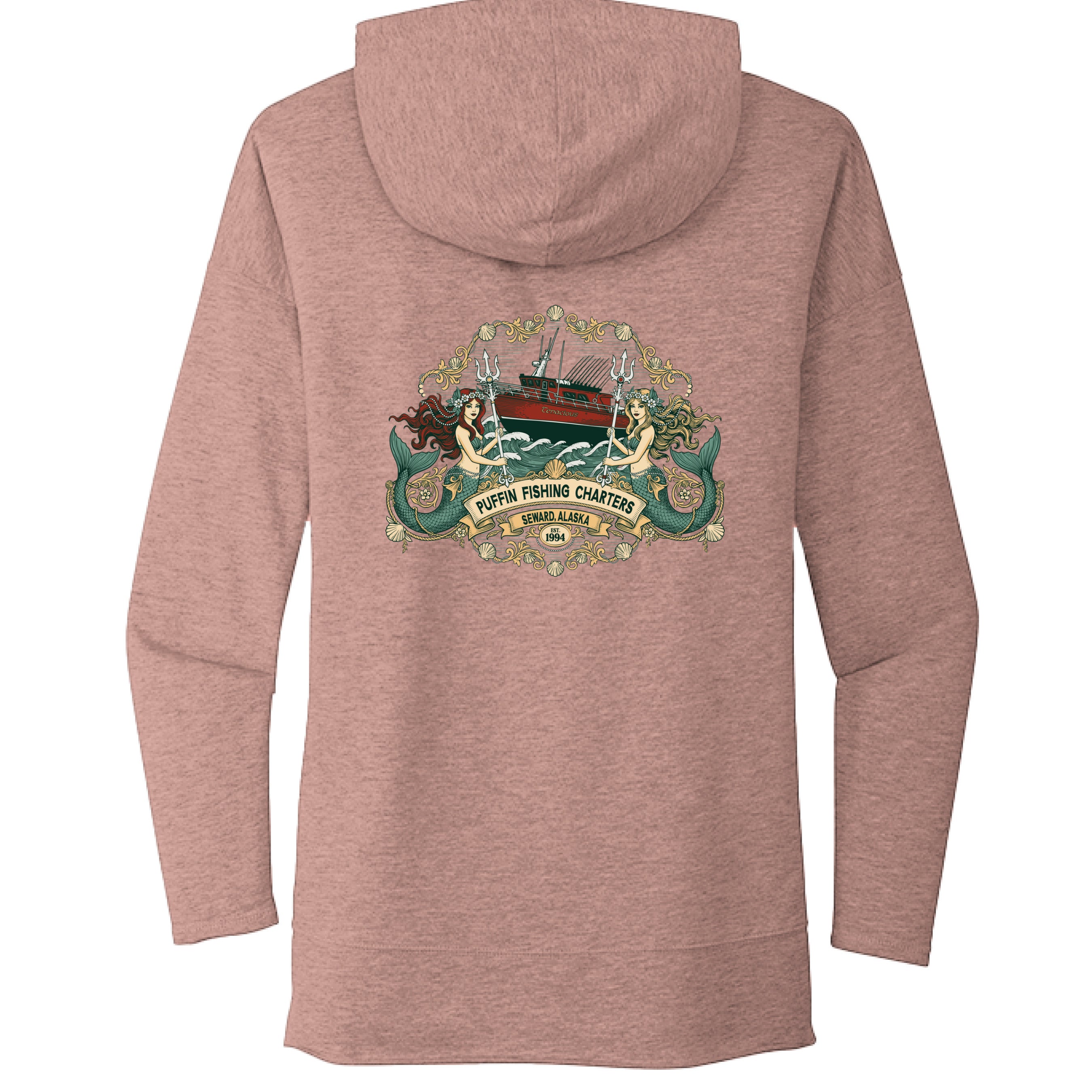 Nostalgia Rose Heather - BACK