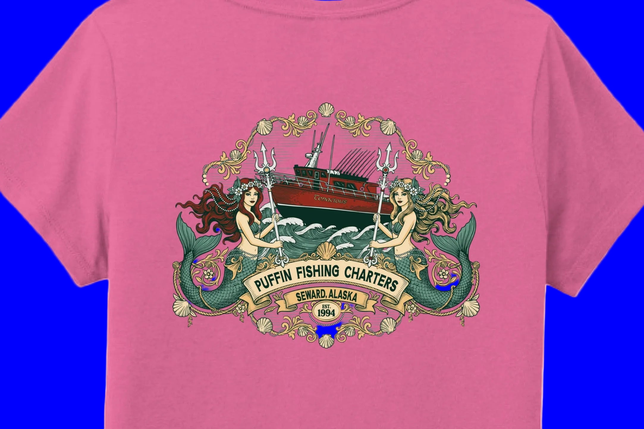 Fuchsia Frost - BACK