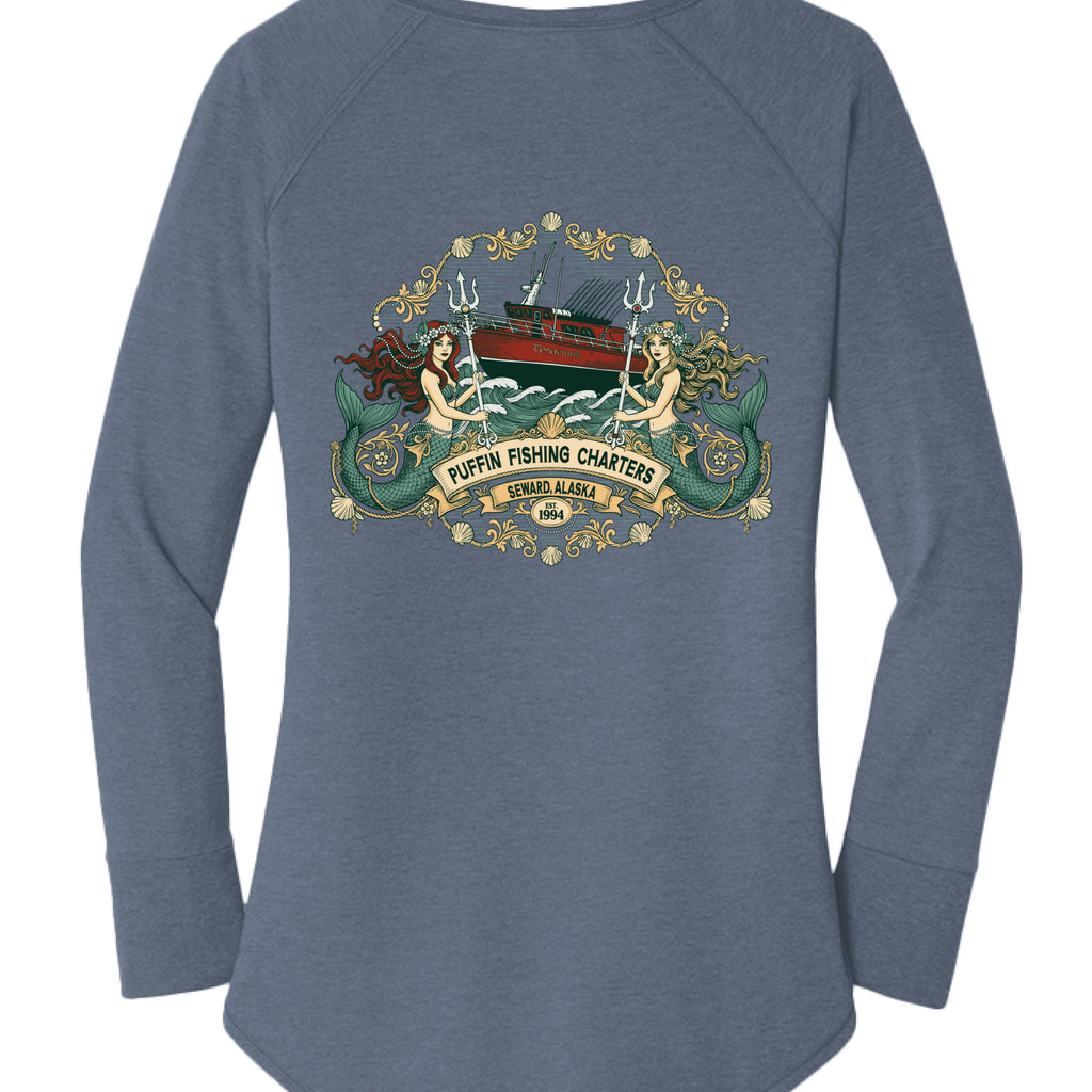 Navy Frost - BACK