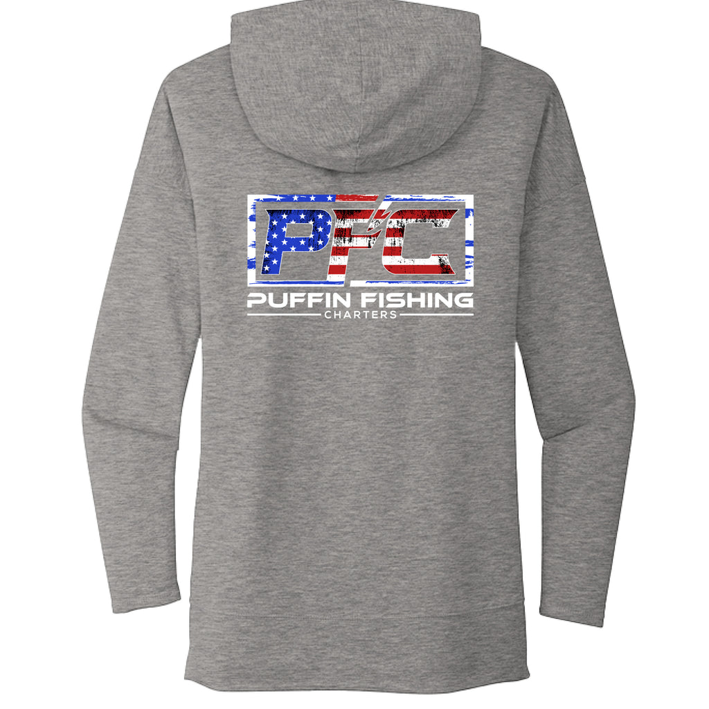 Light Heather Grey - BACK