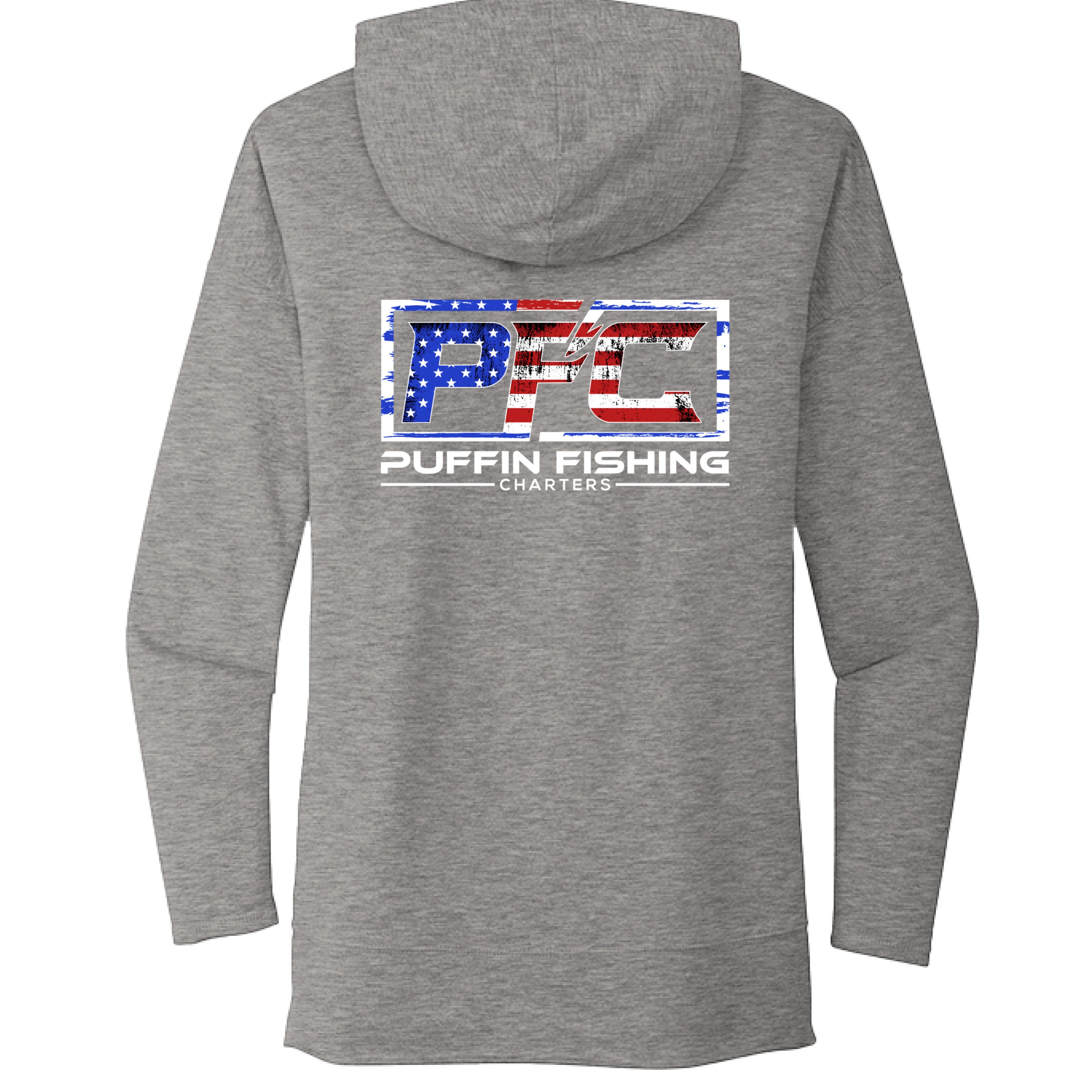 Light Heather Grey - BACK
