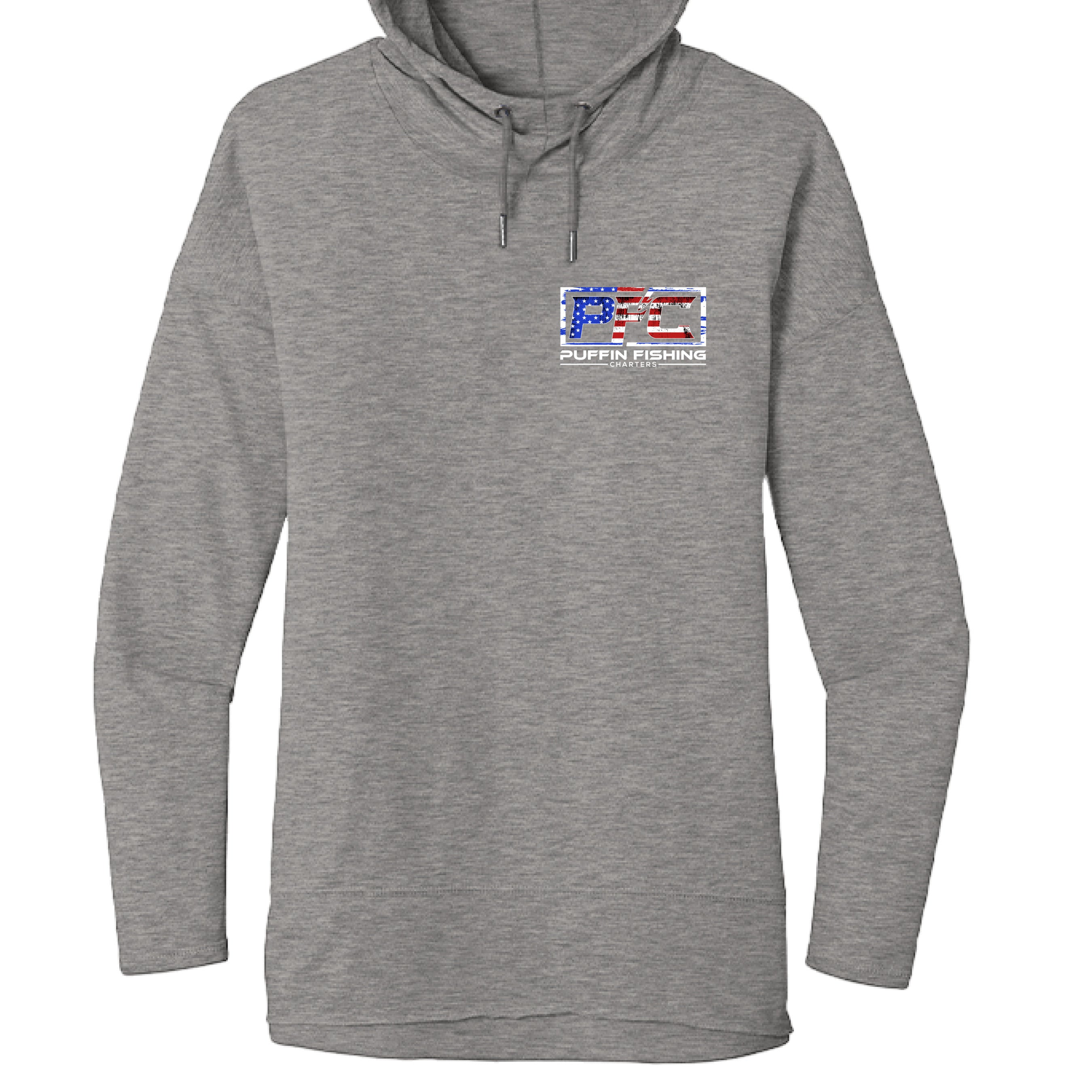 Light Heather Grey - FRONT