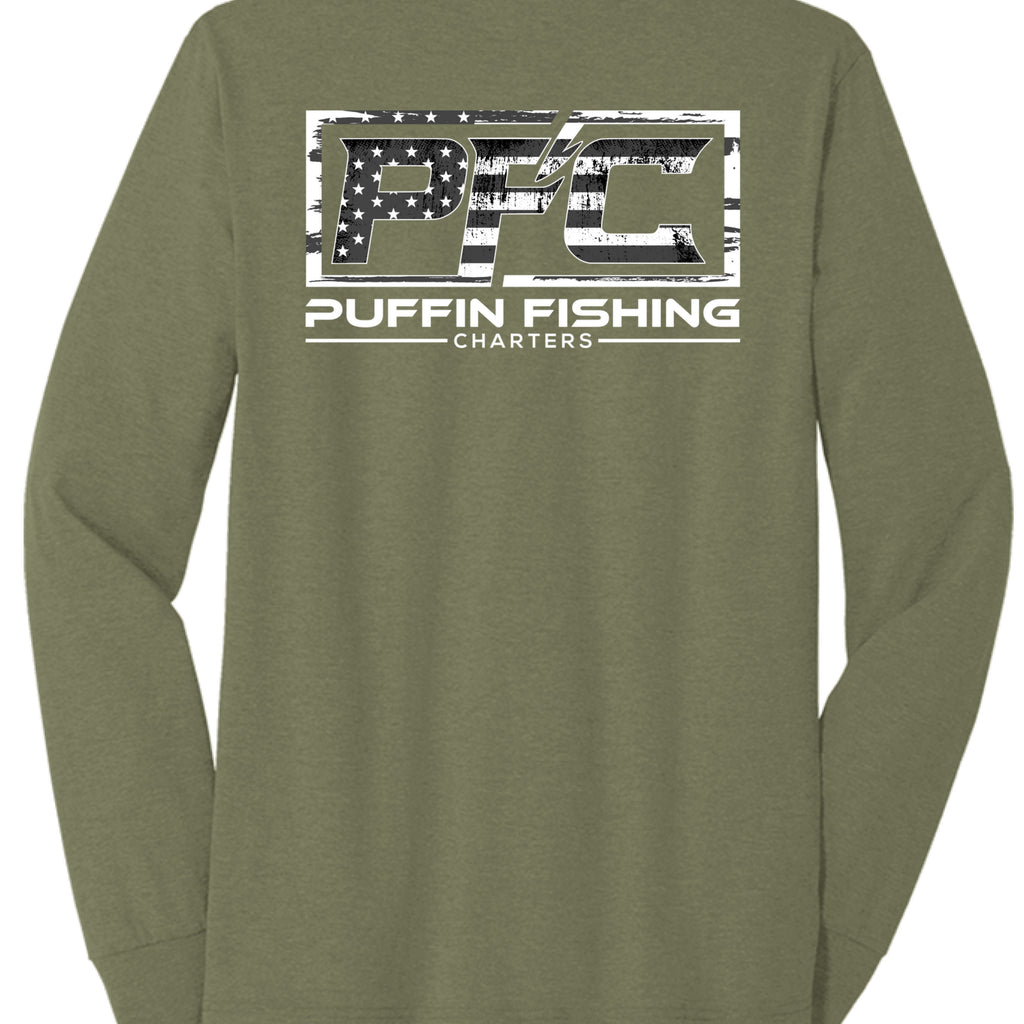Military Green Frost - BACK