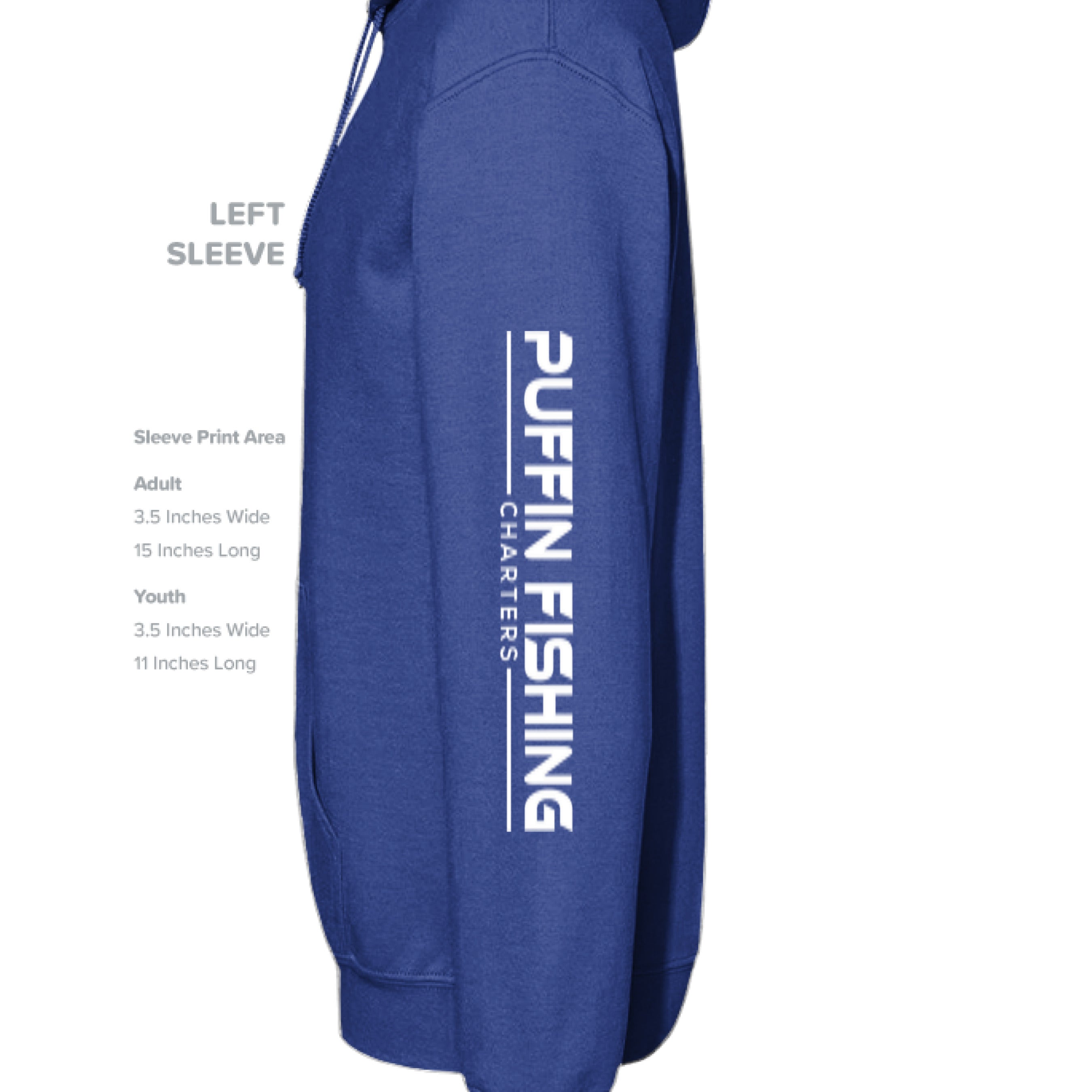 True Royal - SLEEVE_LEFT