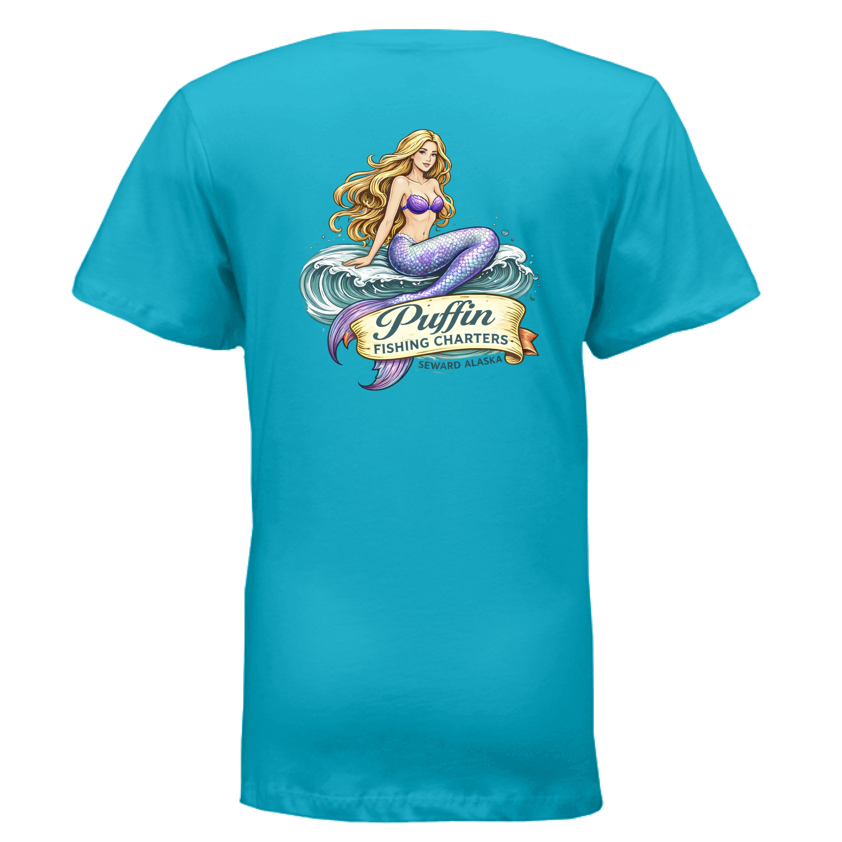 TURQUOISE - BACK